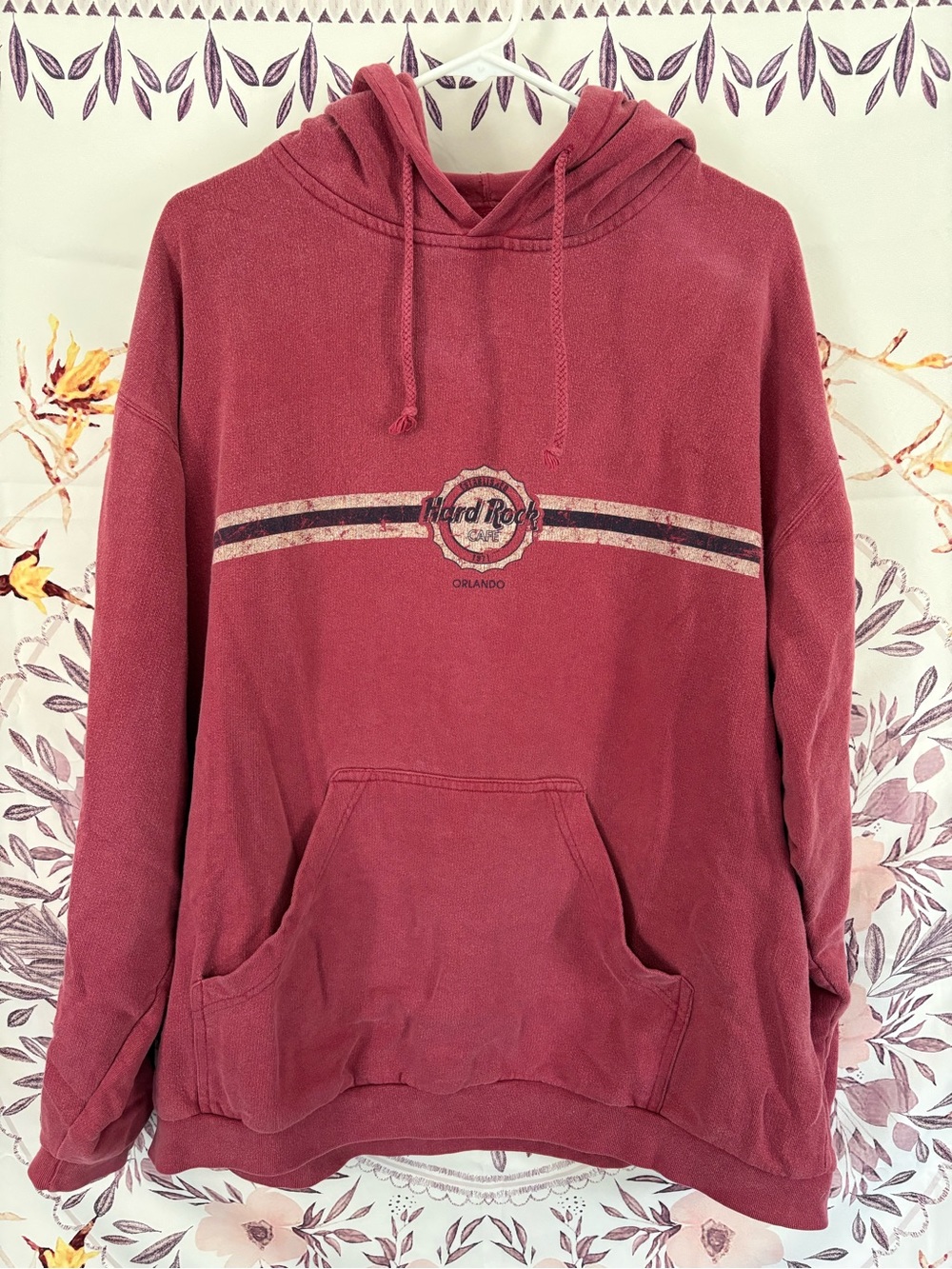 Vintage Hard Rock Cafe Orlando Men’s Hoodie